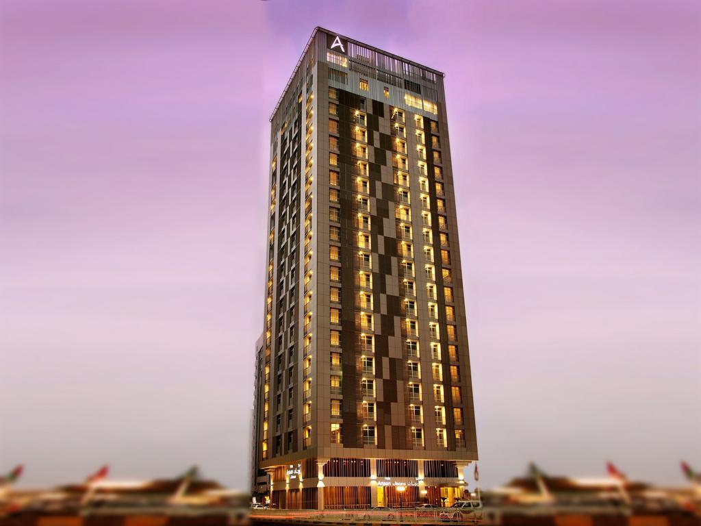 Hala Arjaan By Rotana, Deluxe Hotel Apartments Абу Даби Екстериор снимка